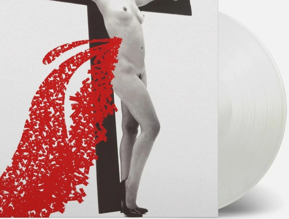 The Distillers Coral Fang LP Album vinyl record reissue numbered white 180gram