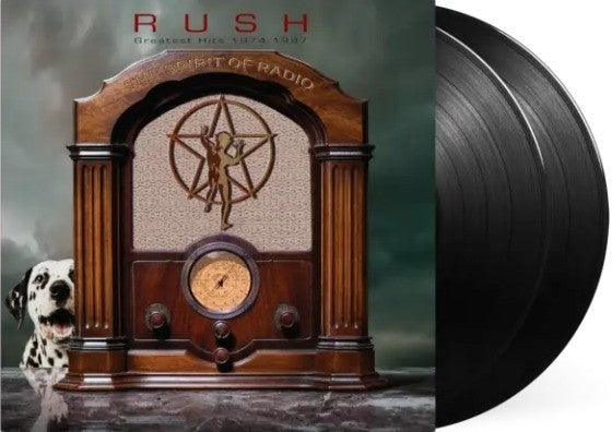 Rush The Spirit Of Radio Greatest Hits 1974-1987 LP Album vinyl record 2026