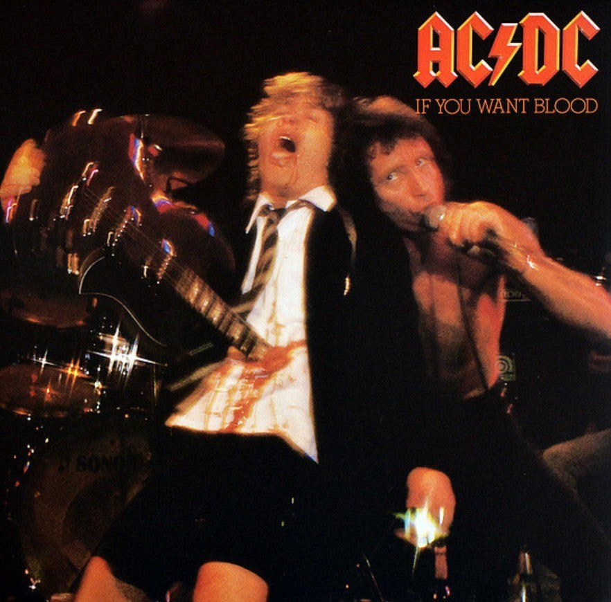 AC/DC Live LP Album vinyl record 2009 remastered 180gram reissue in Gatefold