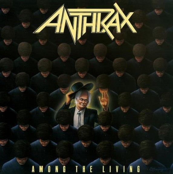 Anthrax Among The Living LP Album vinyl record 2026 non barcoded issue