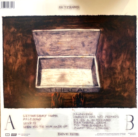 Dove Ellis – Blizzard LP Album vinyl record 2026 limited gold on Black Butter