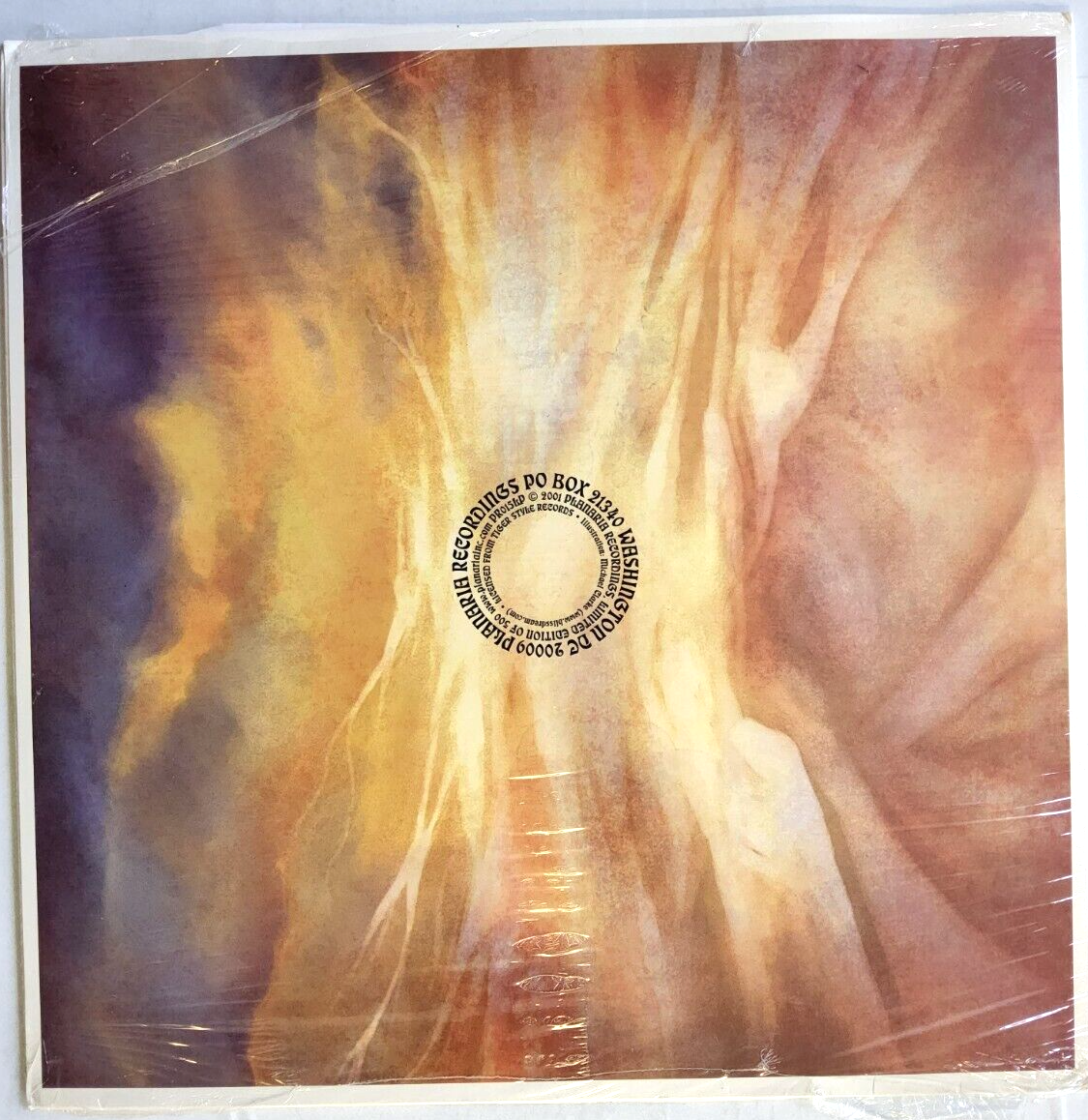 Yume Bitsu and Andrew Rieger – Tentacles 2002 LP Album vinyl record