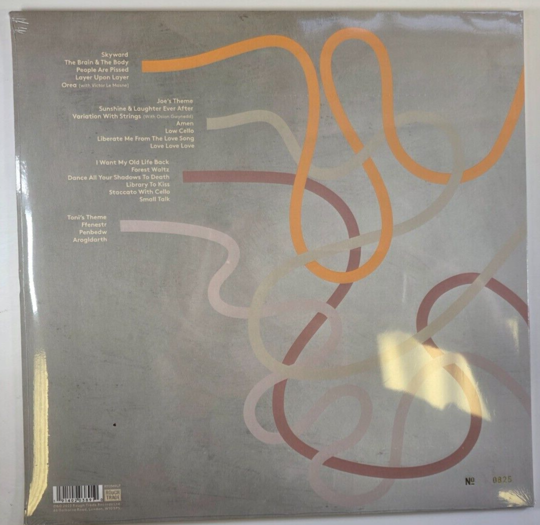 Gruff Rhys The Almond & The Seahorse OST LP Album vinyl record 2023 Yellow