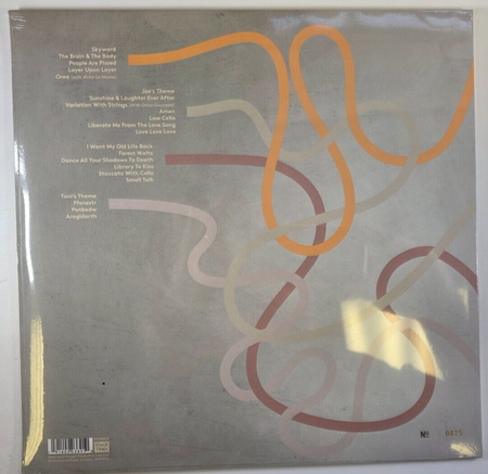 Gruff Rhys The Almond & The Seahorse OST LP Album vinyl record 2023 Yellow