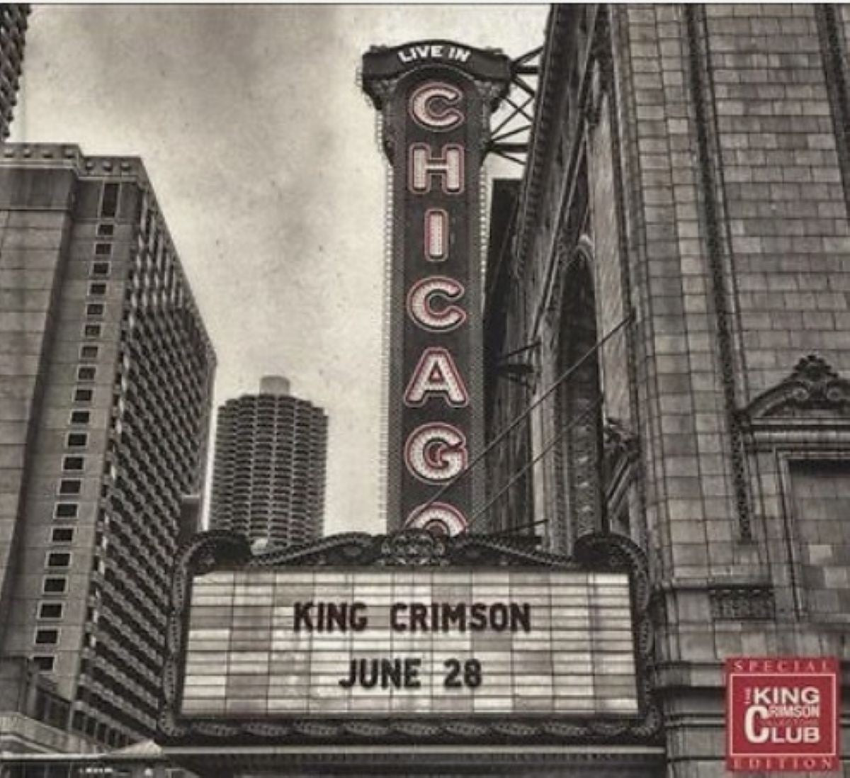 King Crimson – Live In Chicago CD 2 x Special Edition 2017 on Discipline Global