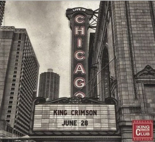 King Crimson – Live In Chicago CD 2 x Special Edition 2017 on Discipline Global