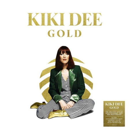 Kiki Dee – Gold LP Album vinyl record 2019 compilation Gold on Demon records