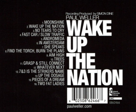 Paul Weller – Wake Up The Nation CD Album 2020 on Island Records