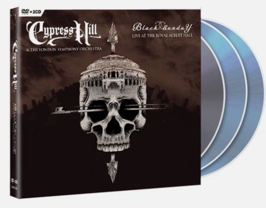 Cypress Hill & The London Symphony Orchestra Black Sunday Live 2 CD & DVD 2025