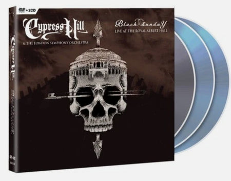Cypress Hill & The London Symphony Orchestra Black Sunday Live 2 CD & DVD 2025