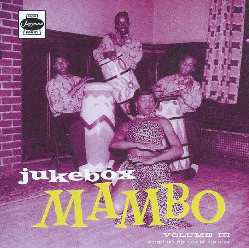 Jukebox Mambo Vol. III CD Album various artists on Jazzman 2017 compilation