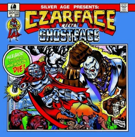Czarface Ghostface Czarface Meets Ghostface LP Album Vinyl Record 2019