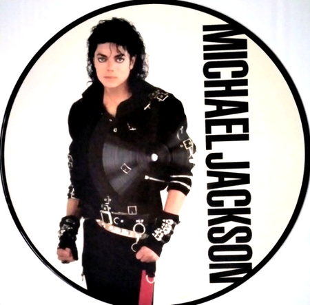 Michael Jackson Bad LP Album vinyl record 2022 reissue Picture Disc 2018