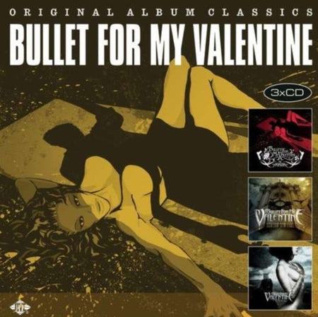 Bullet For My Valentine Original Album Classics CD Boxset 3 Disc Set on Jive