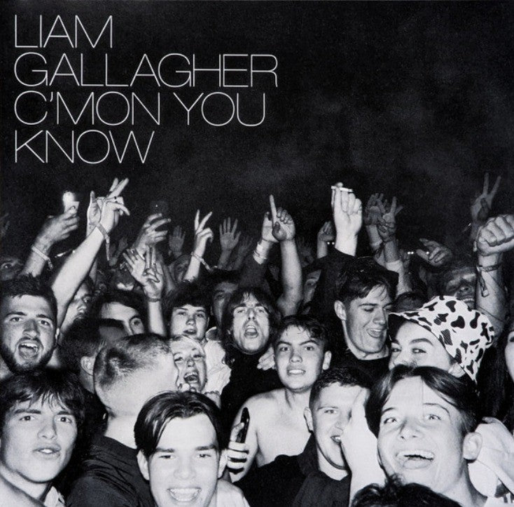 Liam Gallagher C'mon You Know LP Album vinyl record 2022 limited Blue on Warner