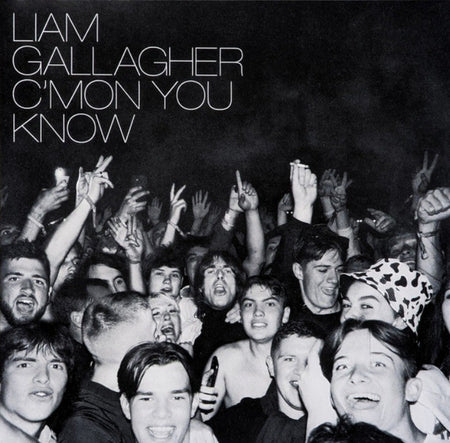 Liam Gallagher C'mon You Know LP Album vinyl record 2022 limited Blue on Warner