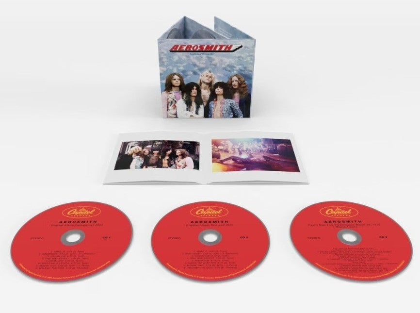 Aerosmith  Aerosmith CD 2026 remastered 3 Disc Reissue on Ume