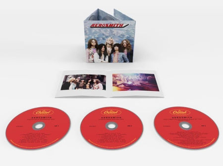 Aerosmith  Aerosmith CD 2026 remastered 3 Disc Reissue on Ume
