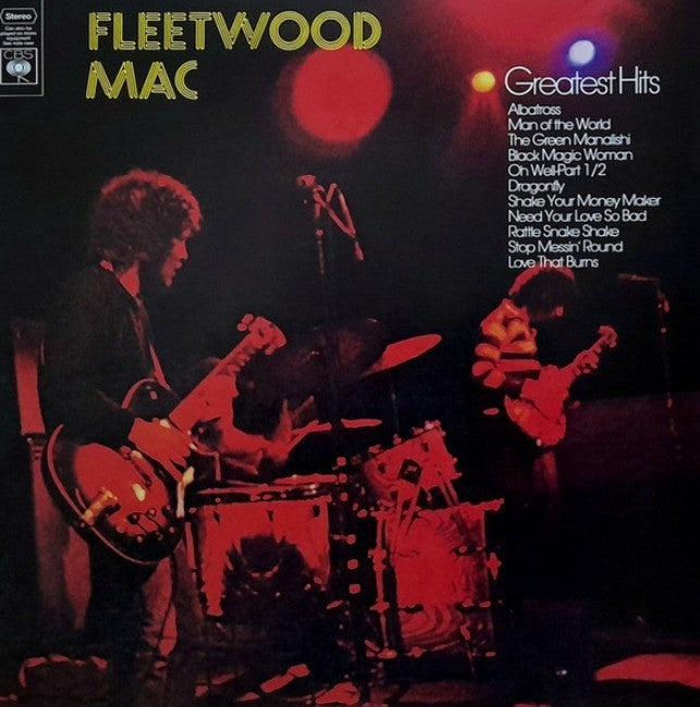 Fleetwood Mac Greatest Hits  LP Album Vinyl record 2025 reissue in gatefold