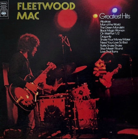 Fleetwood Mac Greatest Hits  LP Album Vinyl record 2025 reissue in gatefold
