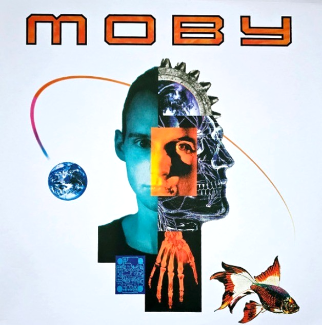 Moby Moby LP Album Vinyl Record Limited Coloured Numbered remastered reissue