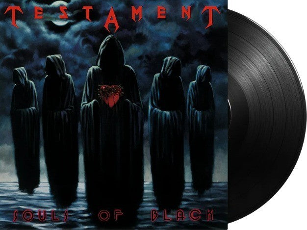 Testament Souls Of Black LP Album vinyl record 180g remastered 2024 reissue 180g