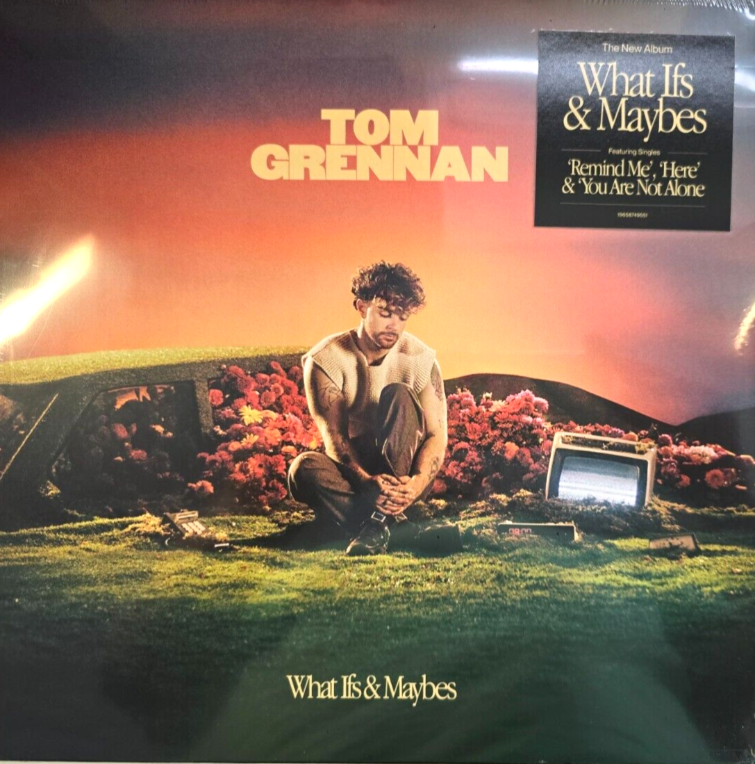 Tom Grennan - What Ifs & Maybes LP Album viny 2022 on Sony pop rock