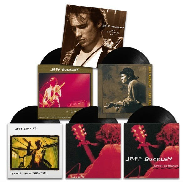 Jeff Buckley The Grace EPs LP Album Vinyl Record remastered reissue 180g 2026