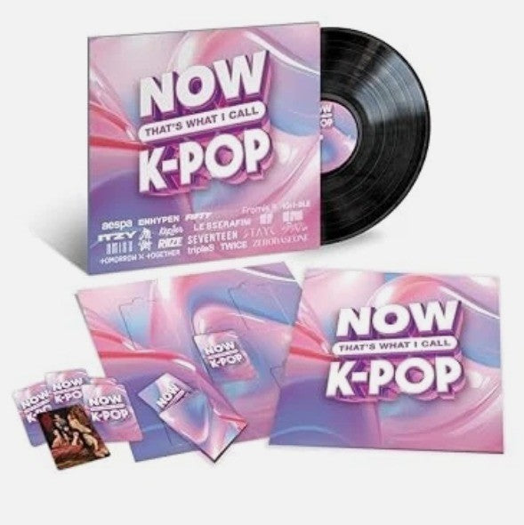 Now That’s What I Call K-Pop Vinyl LP Album record 2024 compilation on Universal