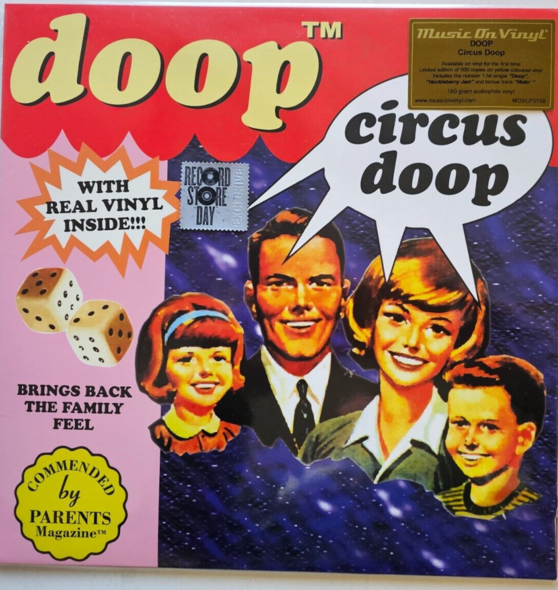 Doop – Circus Doop limited numbered yellow LP Album vinyl record 2022 new