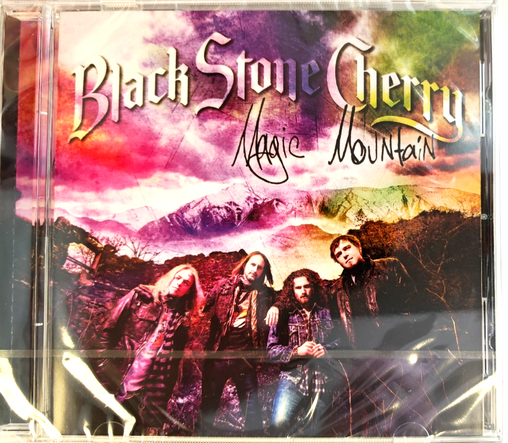 Black Stone Cherry  Magic Mountain CD Album southern rock on Roadrunner 2014