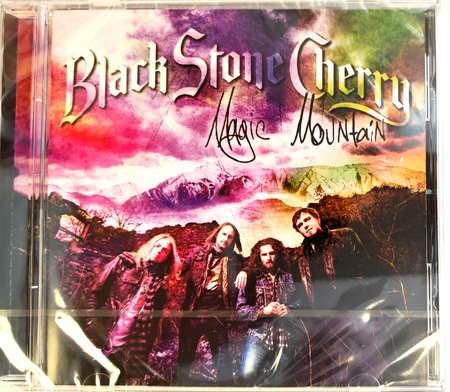 Black Stone Cherry  Magic Mountain CD Album southern rock on Roadrunner 2014