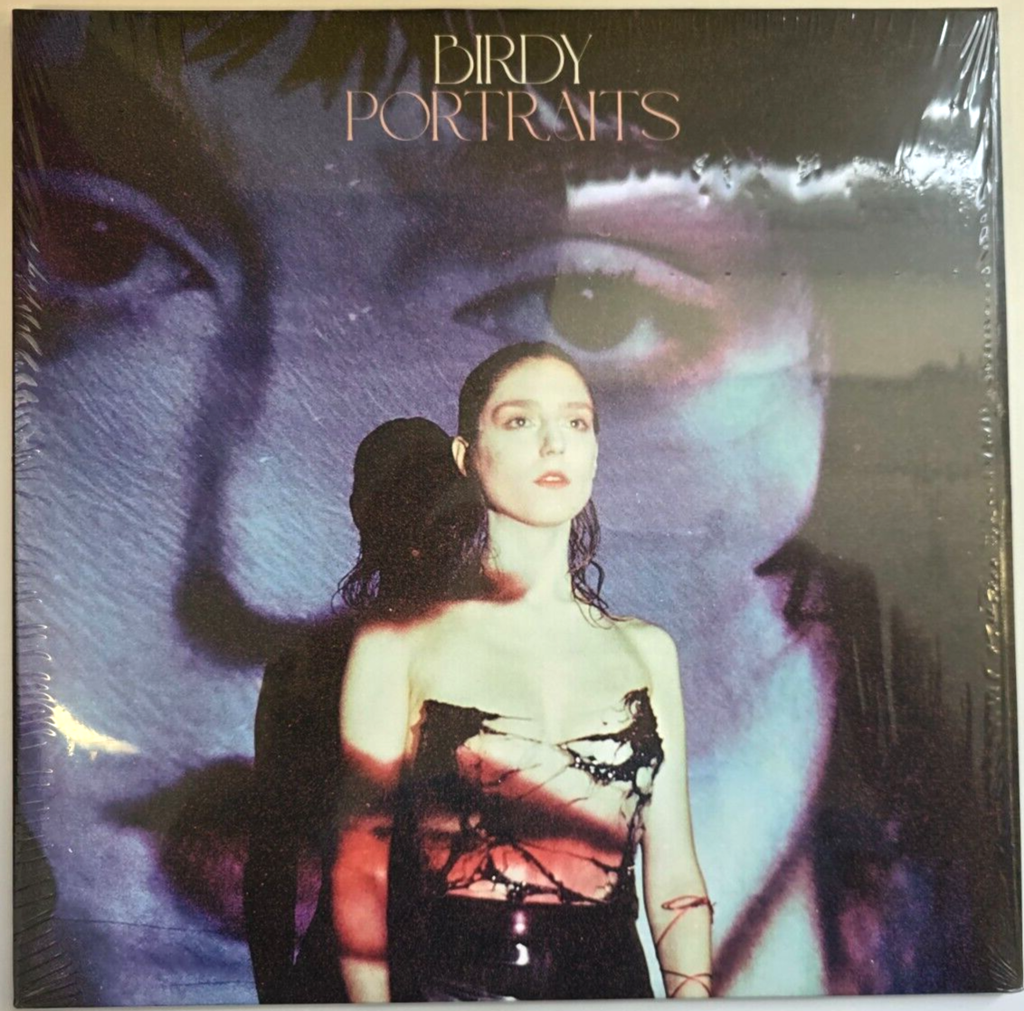 Birdy - Portraits LP Album vinyl record 2023 pop rock on Warner black
