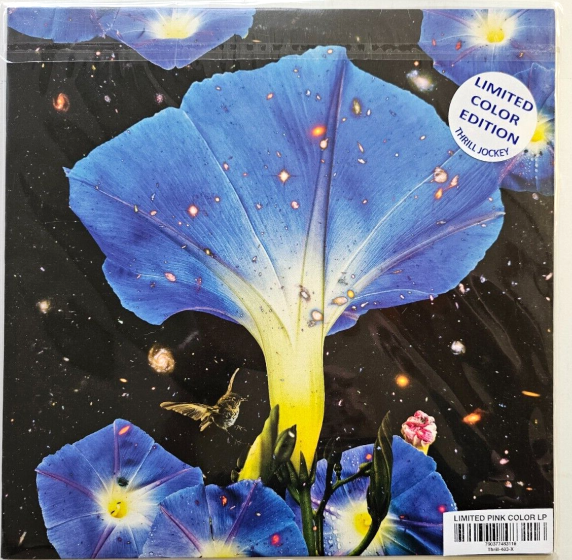 Sarah Louise Nighttime Birds And Morning Stars Vinyl Album Limited pink record