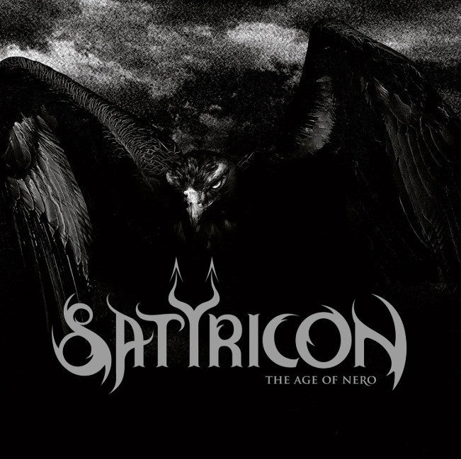 Satyricon The Age Of Nero LP Album vinyl record 180gram remastered 2025