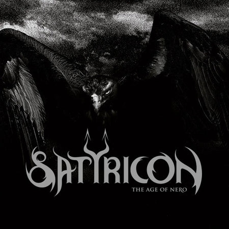 Satyricon The Age Of Nero LP Album vinyl record 180gram remastered 2025