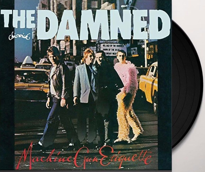 The Damned Machine Gun Etiquette LP Album vinyl record 2025 reissue on Ace