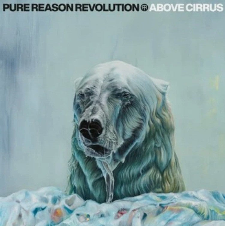 Pure Reason Revolution Above Cirrus LP Album vinyl record with CD 2022