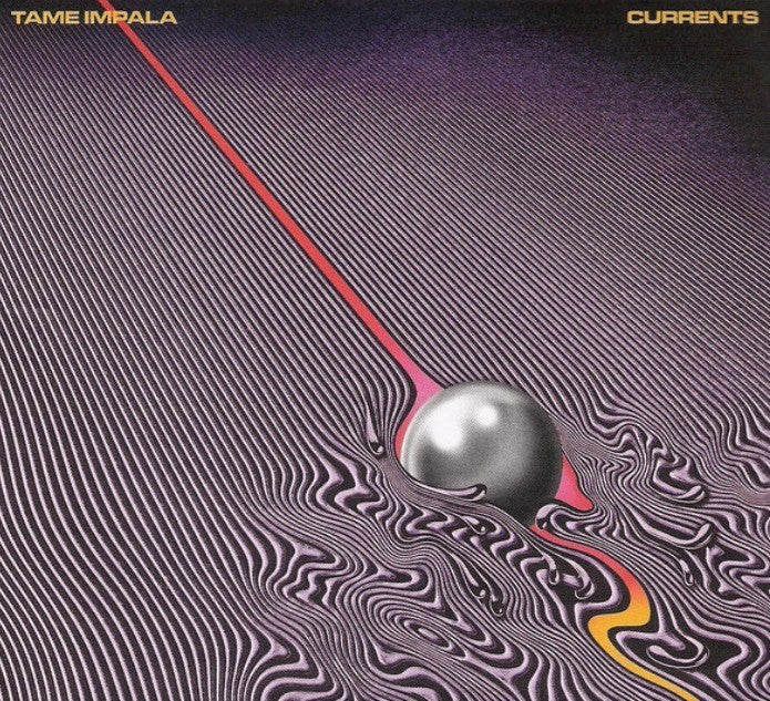 Tame Impala Currents Album in Digipak on Fiction Records 2015