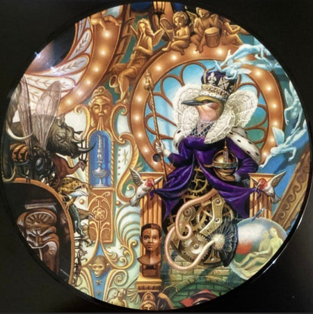 Michael Jackson Dangerous LP Album vinyl record 2018 picture disc on Epic LTD