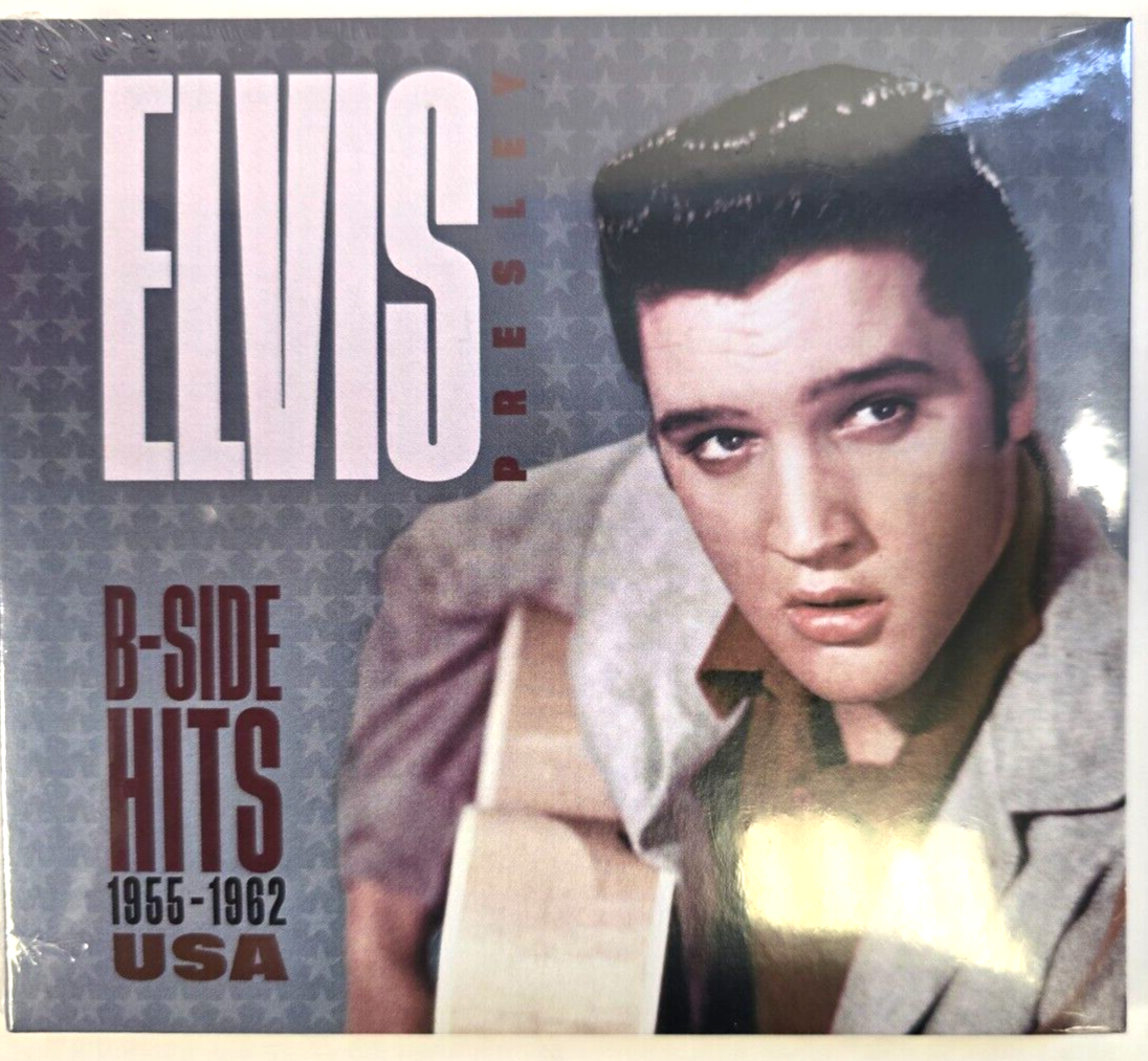 Elviss Presley B-side Hits 1955-1962 USA CD Album in digipak compilation limited