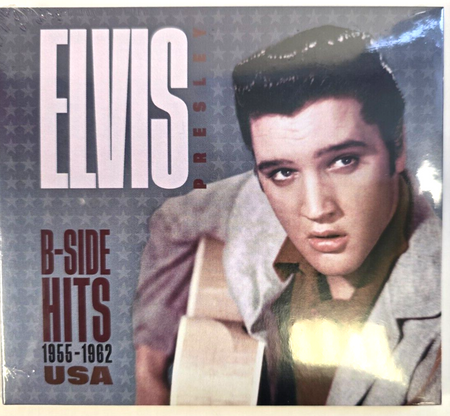 Elviss Presley B-side Hits 1955-1962 USA CD Album in digipak compilation limited