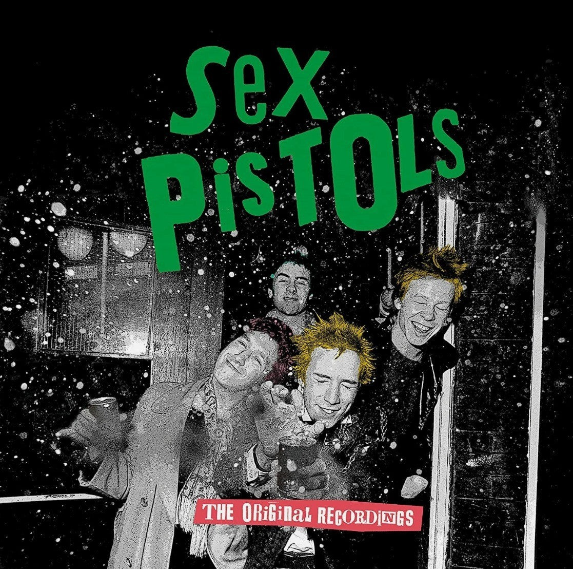 Sex Pistols The Original Recordings LP Album Vinyl Record 2022 remastered 180g