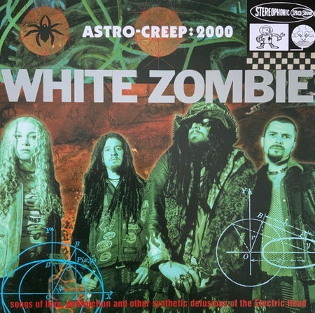White Zombie Astro-Creep 2000 LP Album vinyl record remastered 2012 reissue 180g