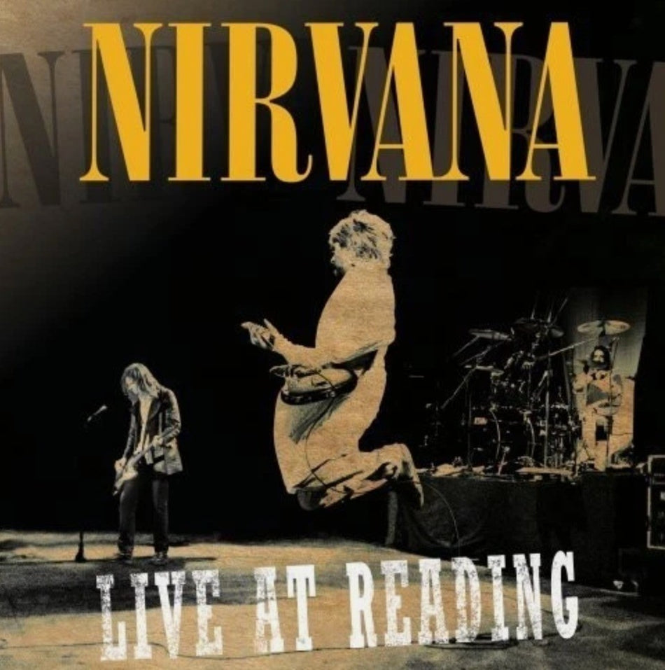 Nirvana Live At Reading CD Album 2009 remastered reissue on DCG