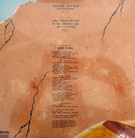 The B-52's Mesopotamia LP Album vinyl record Limited Splatter 2022 mini album