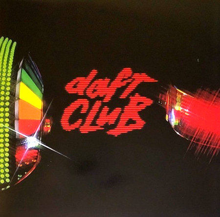 Daft Punk Daft Club LP Album vinyl record 2022 Compilation Reissue on ADA