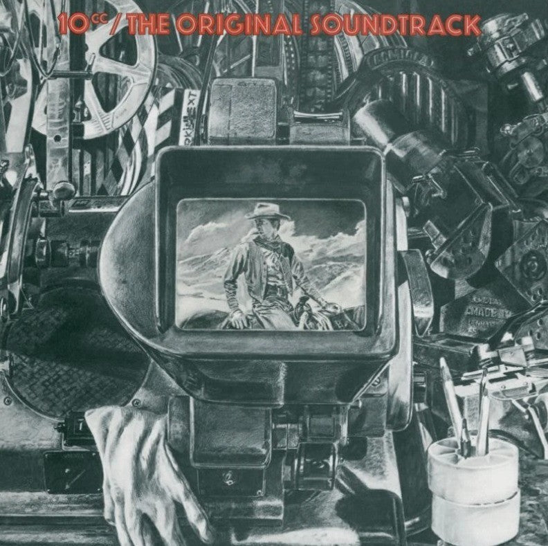 10cc The Original Soundtrack LP Album Vinyl record 20123 reissue 180gram on UMC