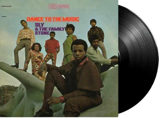 Sly & The Family Stone Dance To The Music LP Album Vinyl record 1999 remastered