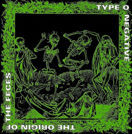 Type O Negative The Origin Of The Feces CD Album Rock on Roadrunner reissue